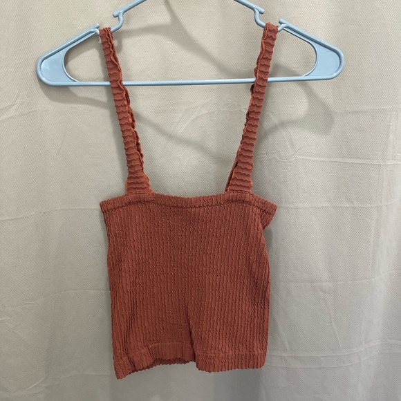 Free People Tops - ⚠️SOLD⚠️Free People Tank Top - Brown / Clay - Women’s Size XS / S